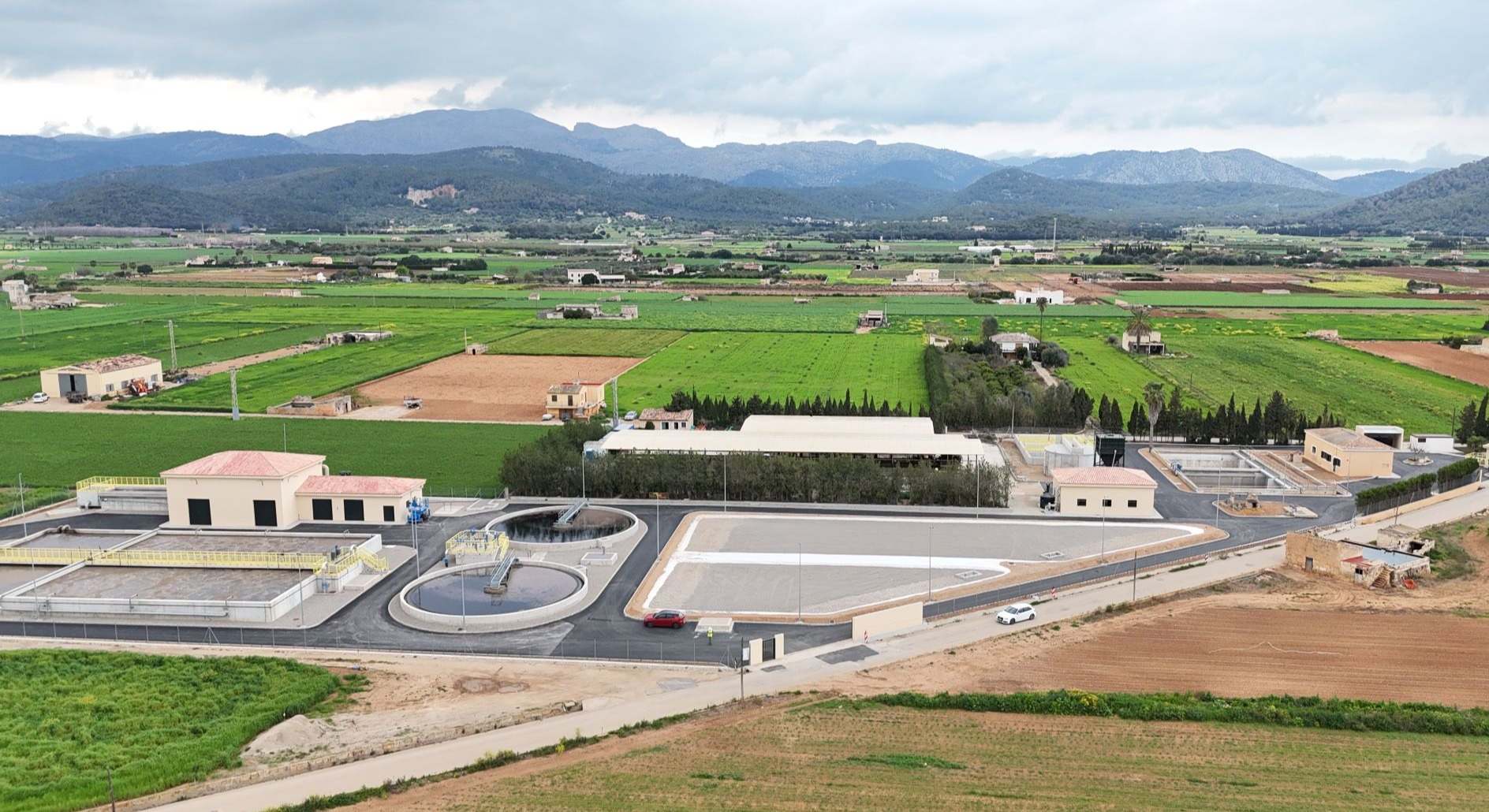 Una infraestructura en cuya construcción ha participado Facsa.