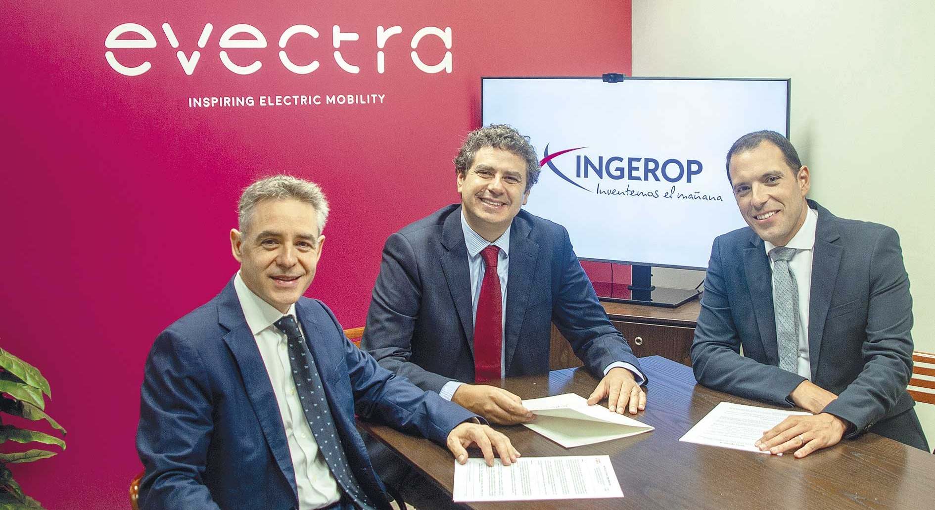 EVECTRA se integra en INGEROP