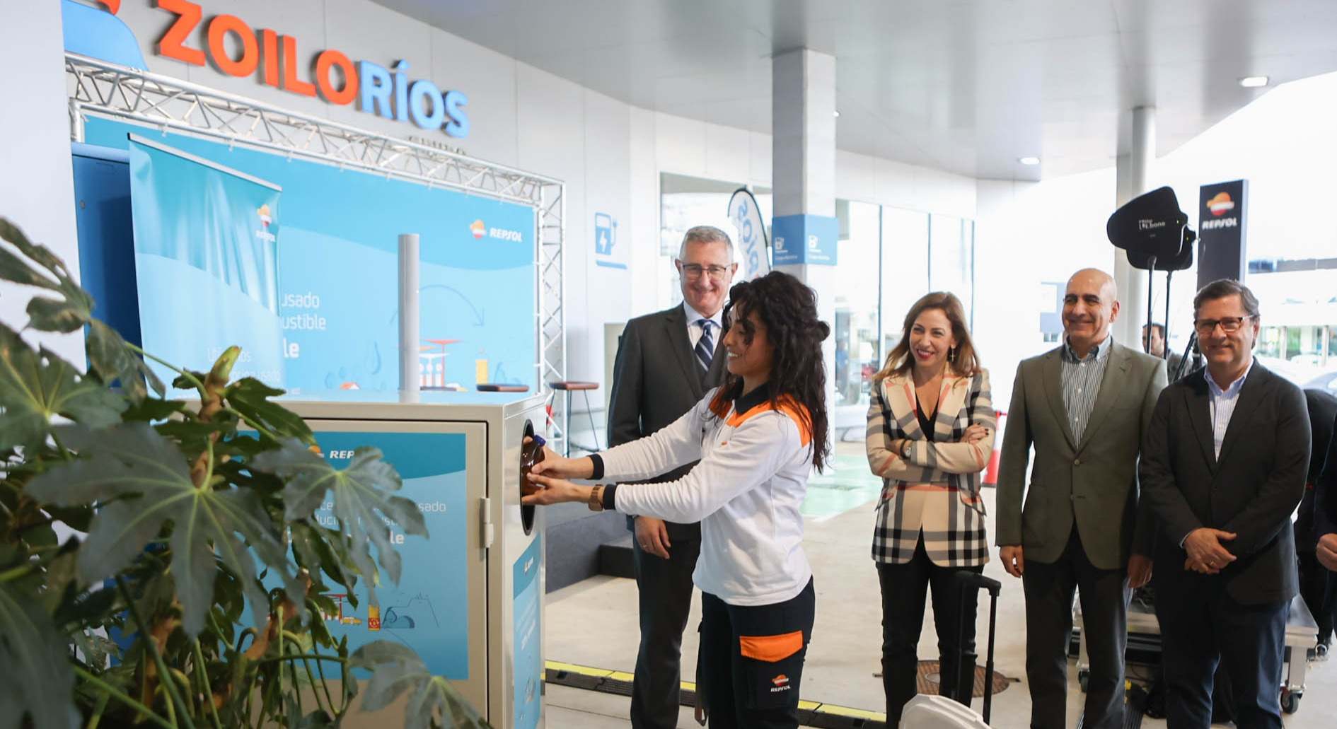 repsol aceite usado aragon