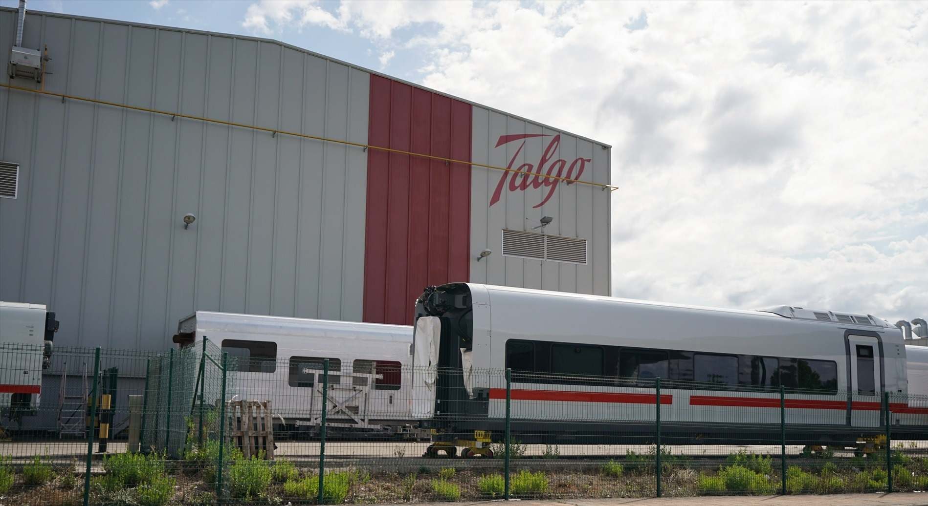 Instalaciones de Talgo en Álava. / Foto: Europa Press