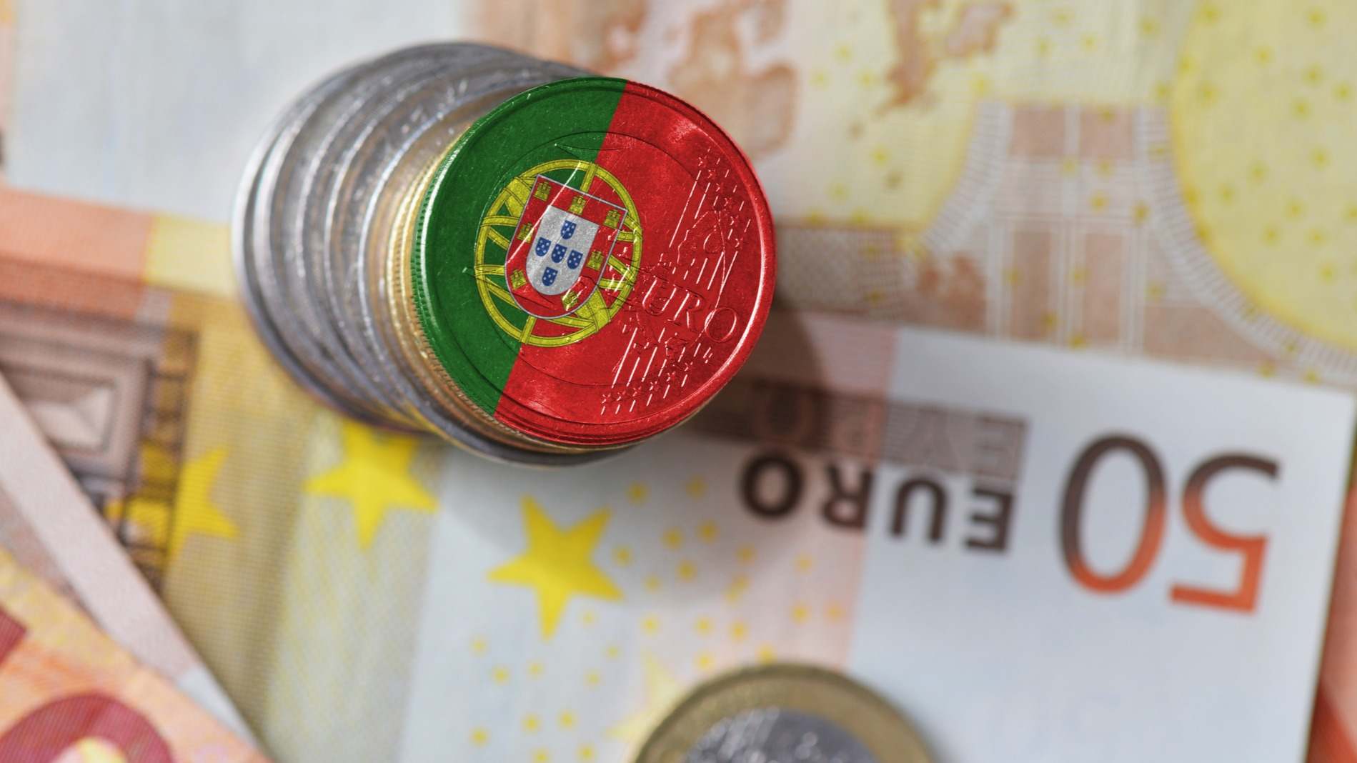 Prima de riesgo portuguesa en negativo