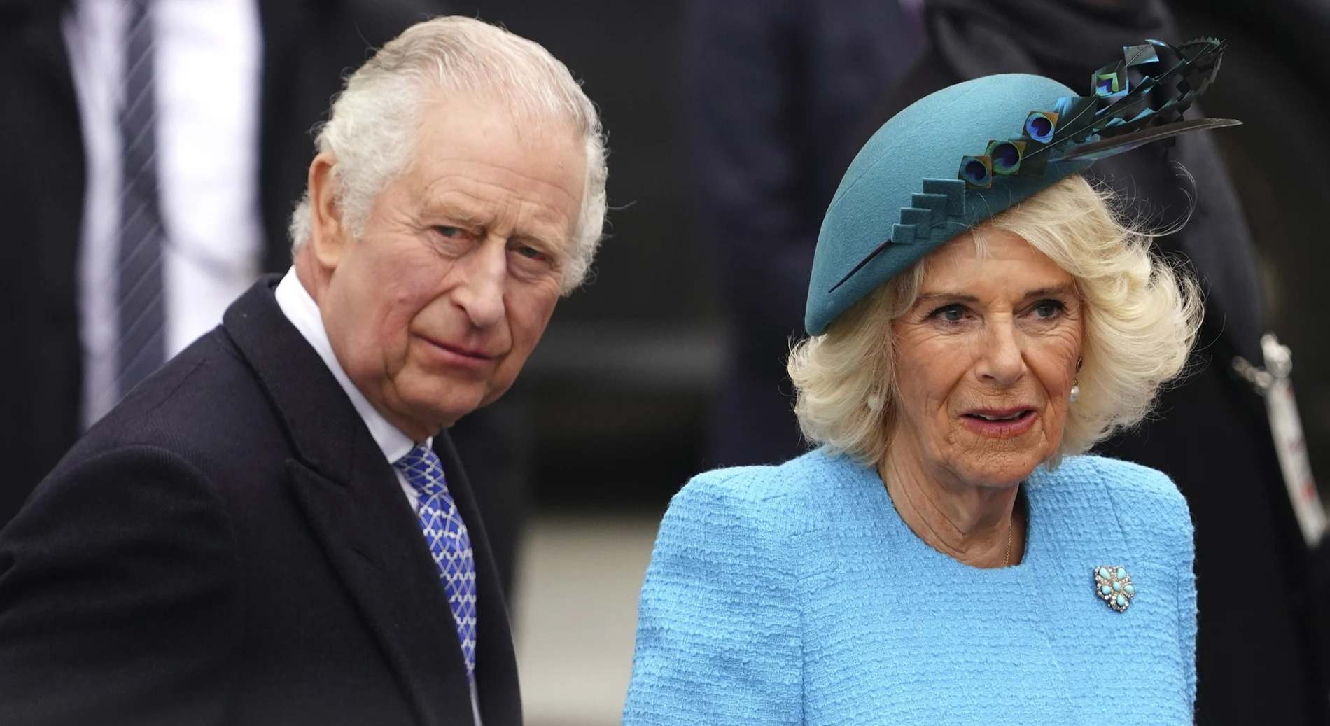 Carlos III y Camila