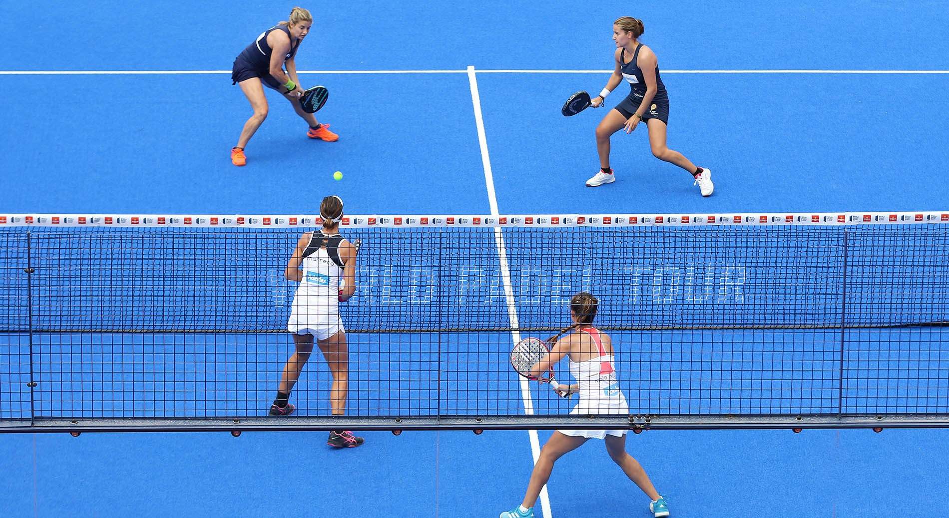 Partido de padel