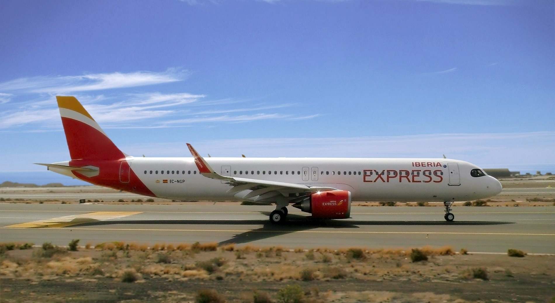 avión de Iberia Express