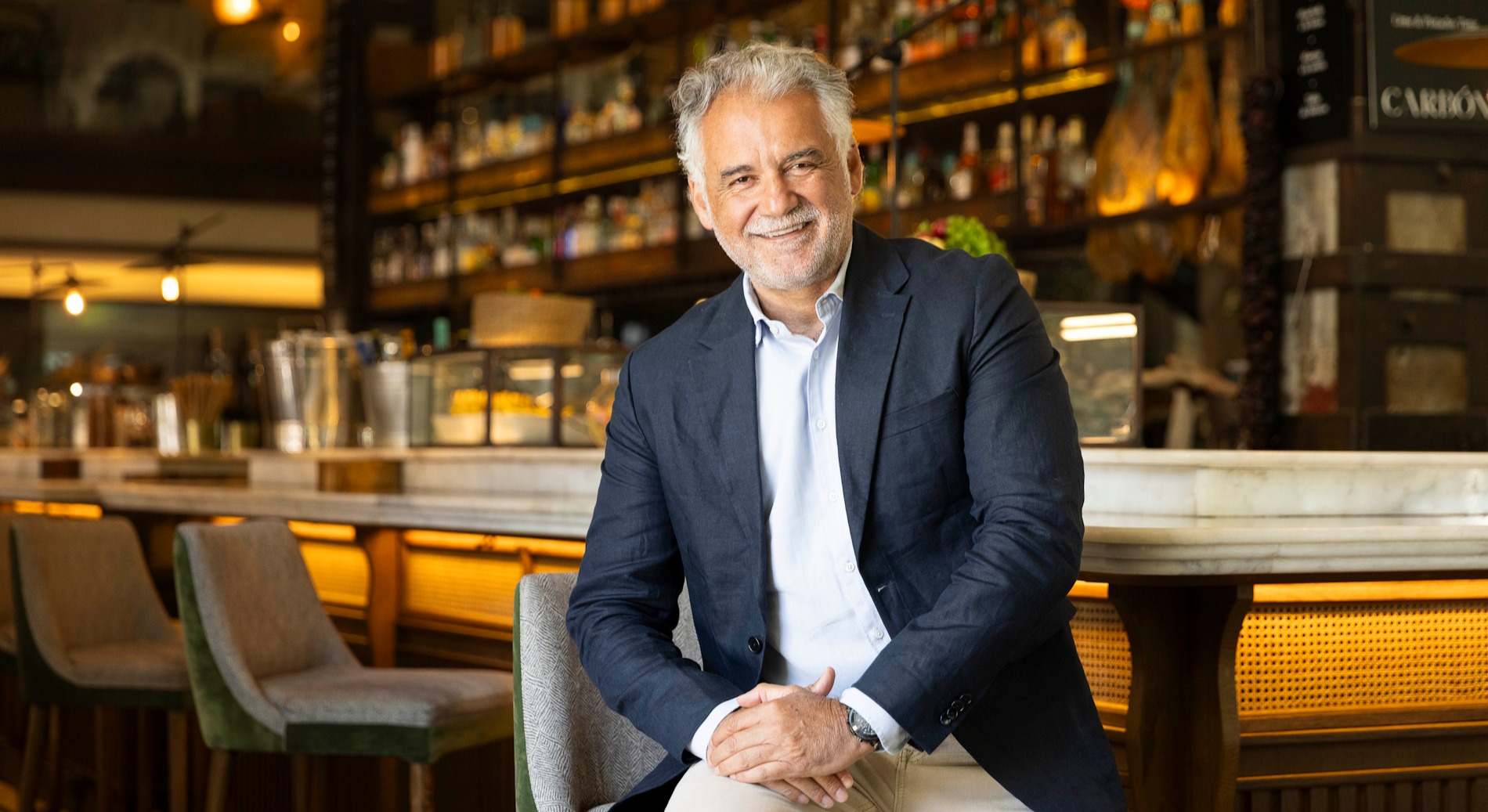 Ignacio Blanco, consejero delegado de GLH Singular Restaurants.