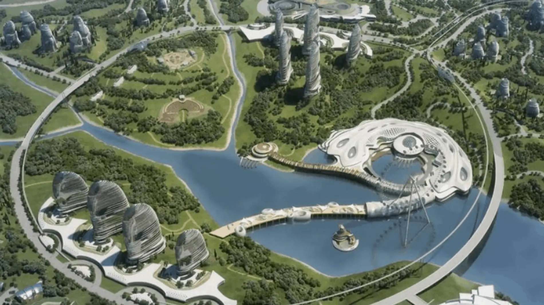 Diseño Elysium City