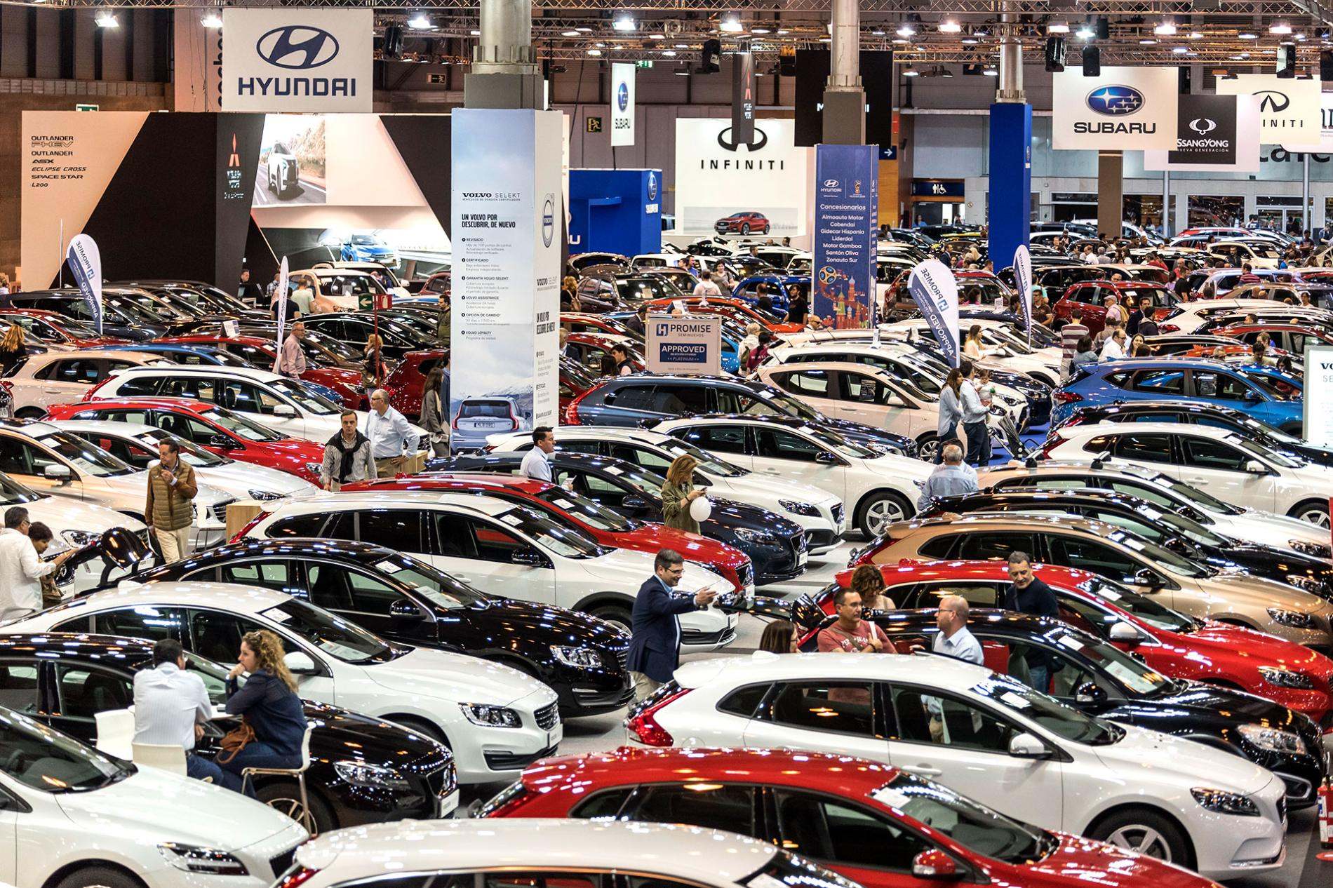 salón ocasión automóvil