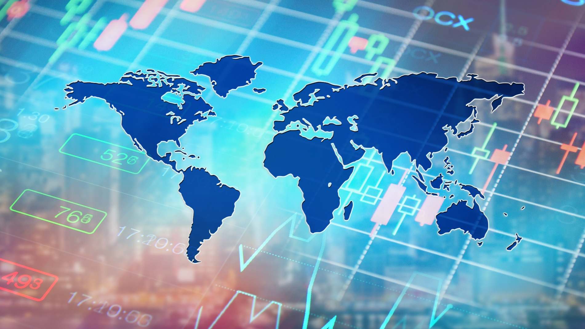 La bolsa mundial dobla su posición tras el Covid