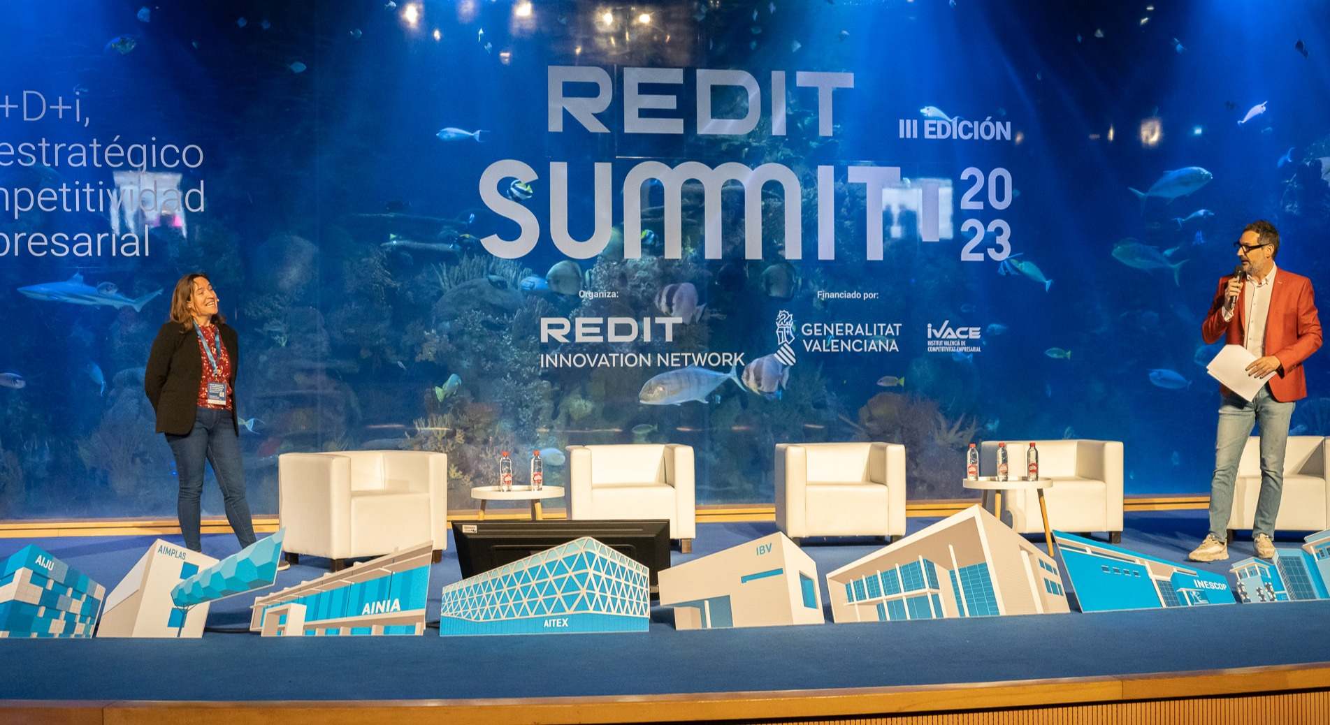 Un momento de una edición de Redit Summit.