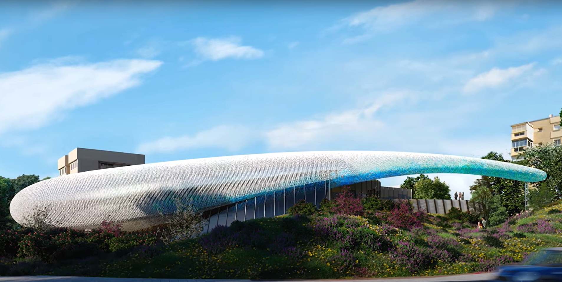 Proyecto del nuevo Caixaforum de Málaga