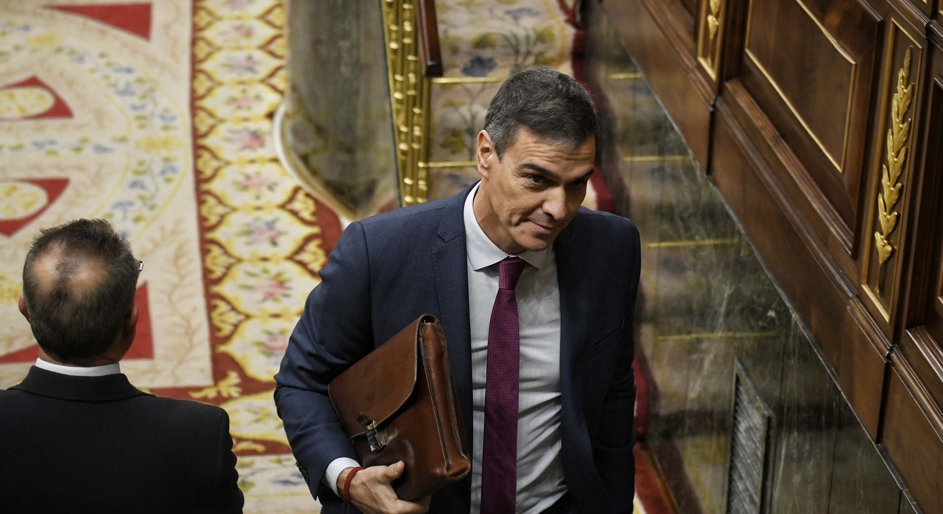 El presidente del Gobierno, Pedro Sánchez | EP