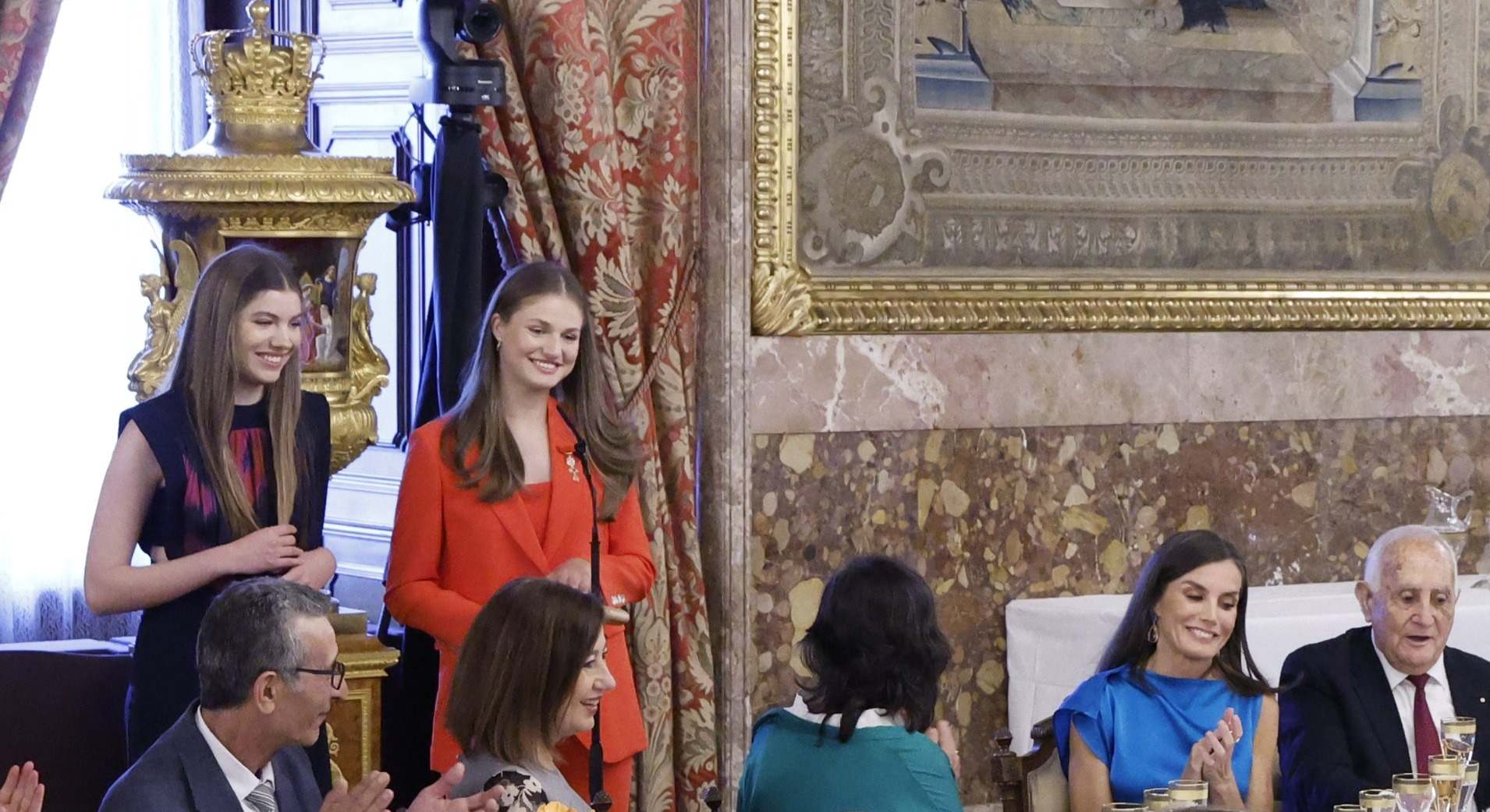 Leonor y Sofía