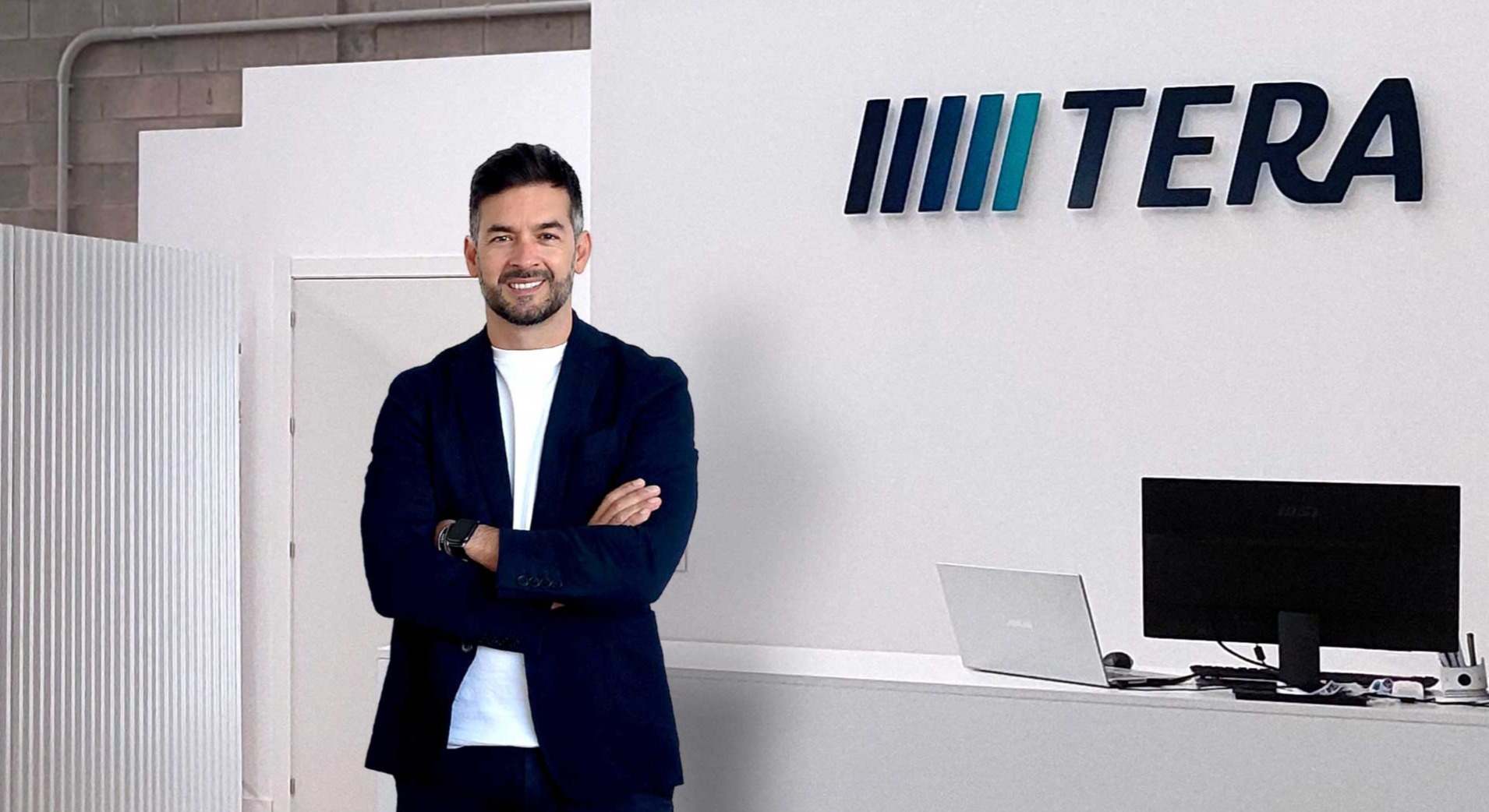 David Santiago, CEO y fundador de TERA