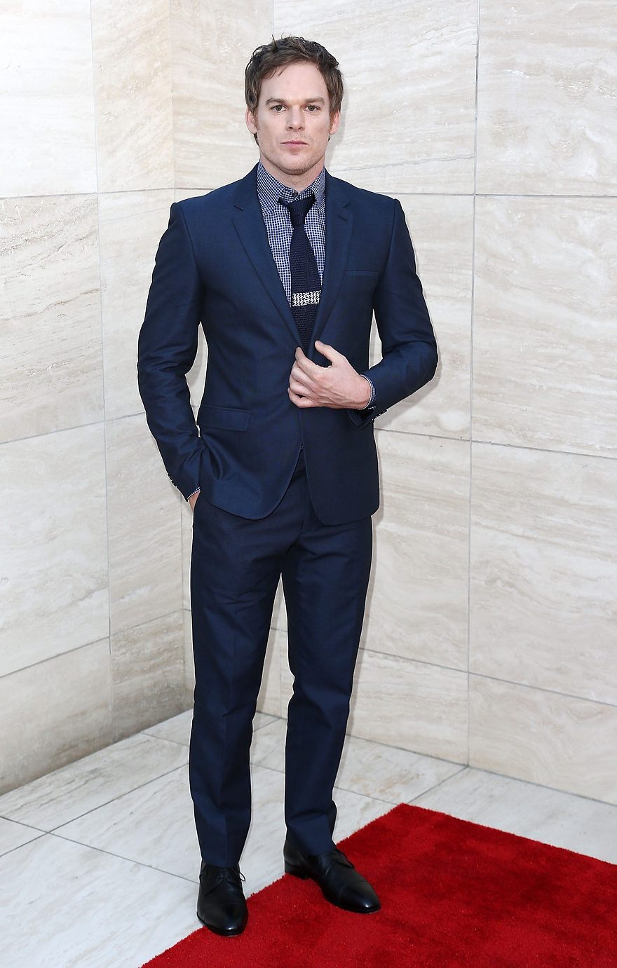 Michael C. Hall, en la presentación de la última temporada de 'Dexter' - 880x