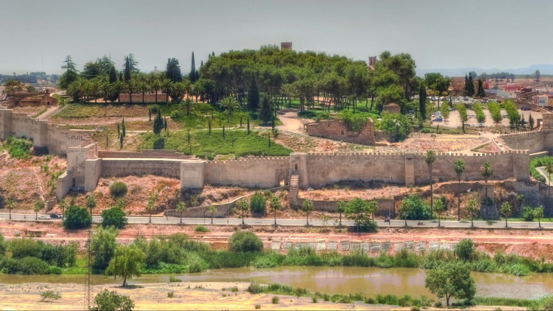 Muralla de la ciudad de Badajoz, Extremadura