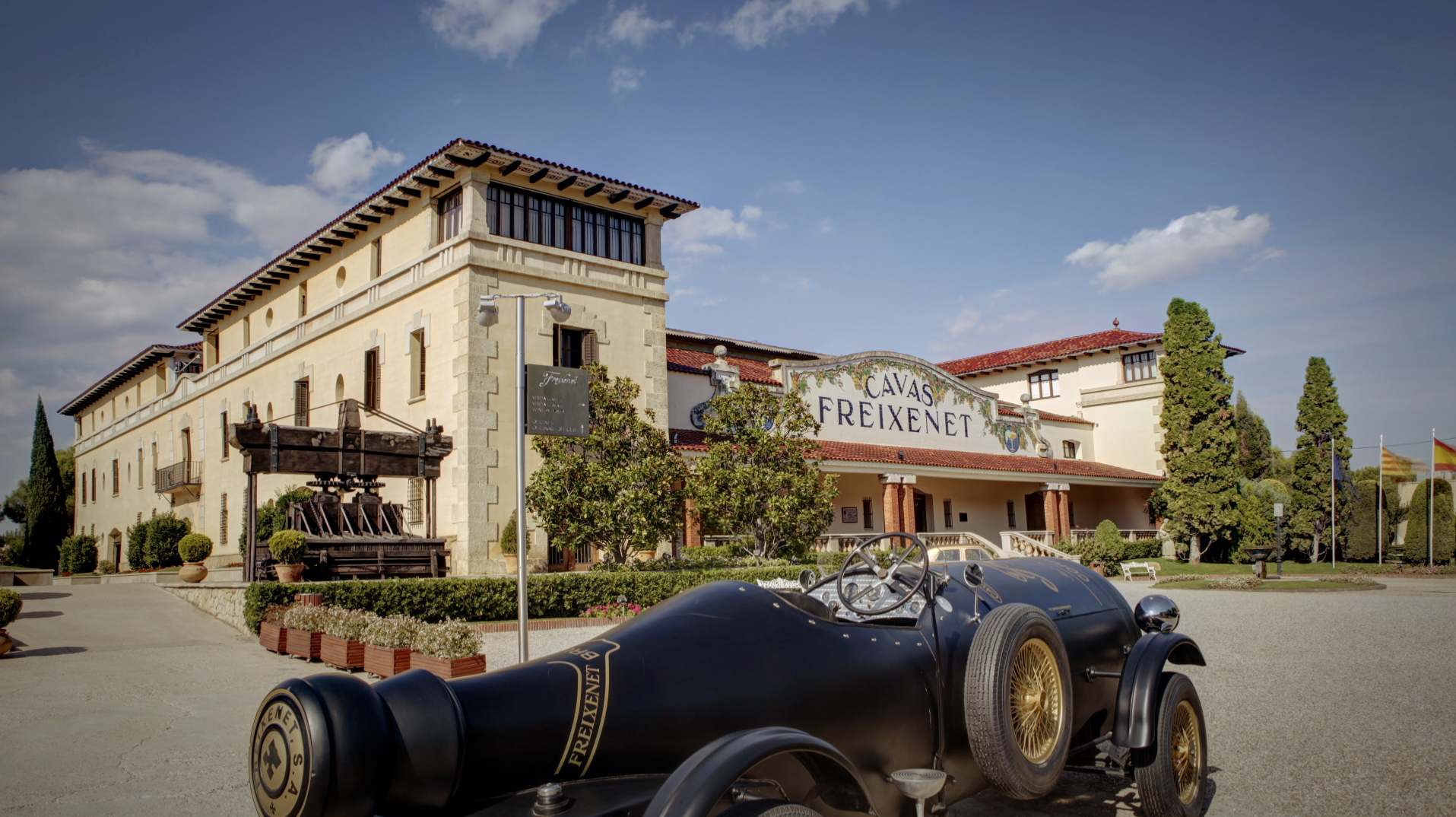 Bodegas de Freixenet. EE