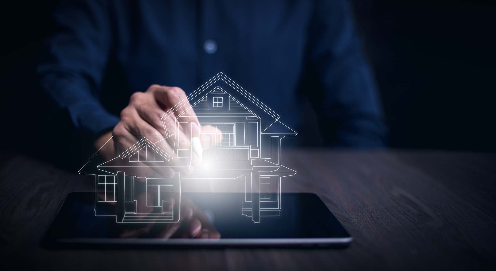 a Los edificios innovadores y la ingeniería artificial están representados por el diseño de la construcción futura.