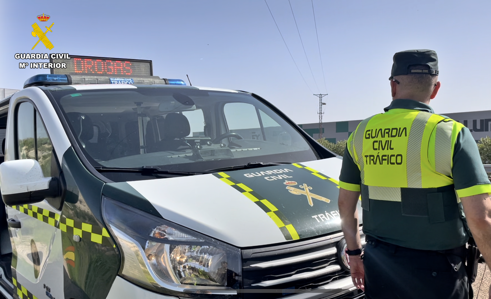 Control de la Guardia Civil de Tráfico