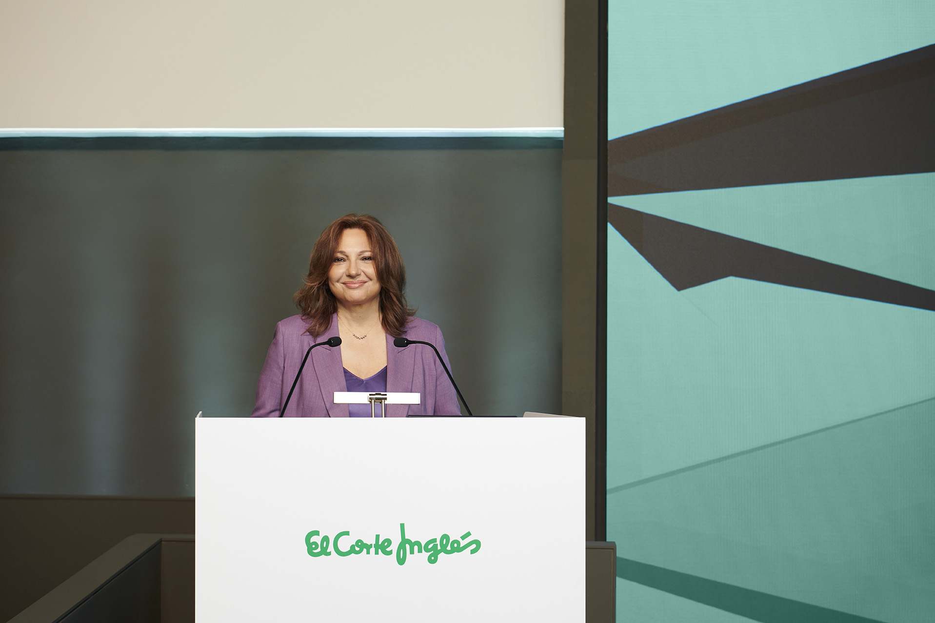 Marta Álvarez, presidenta de El Corte Inglé