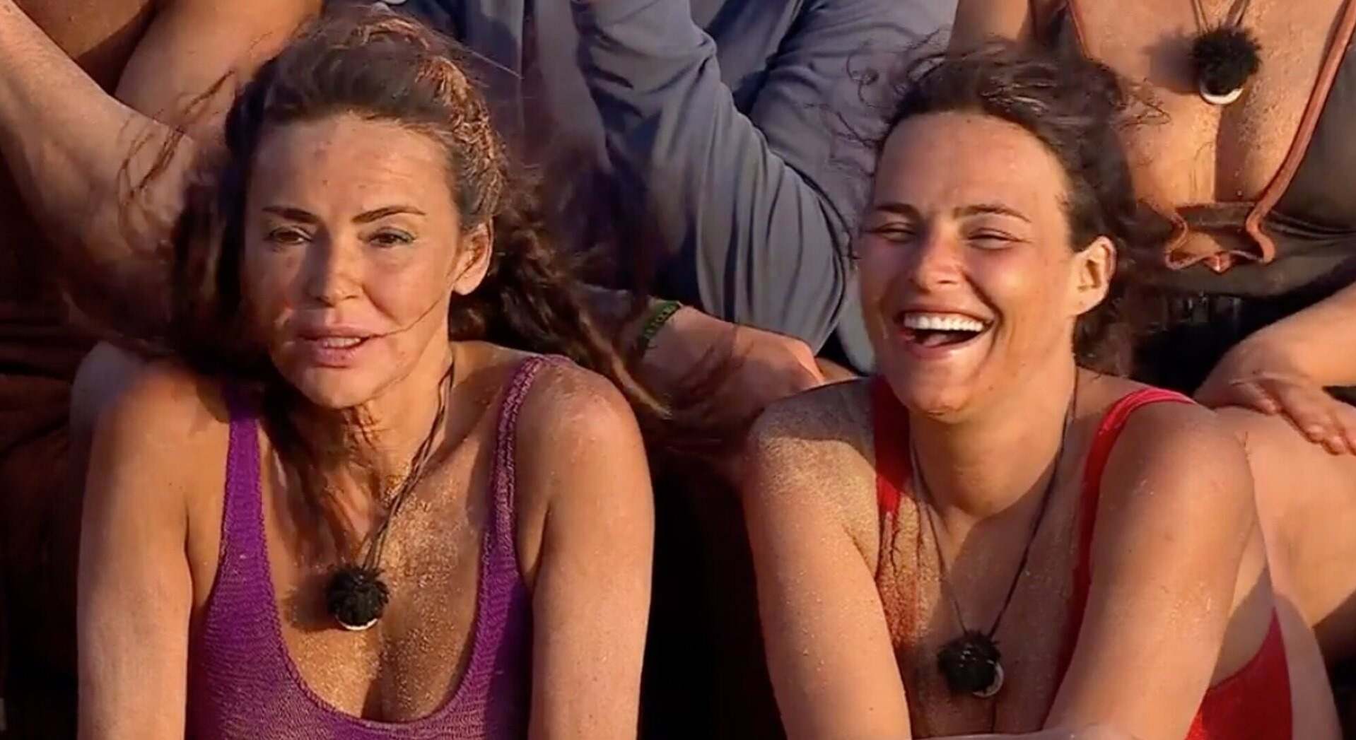 Marta Peñate y Olga Moreno