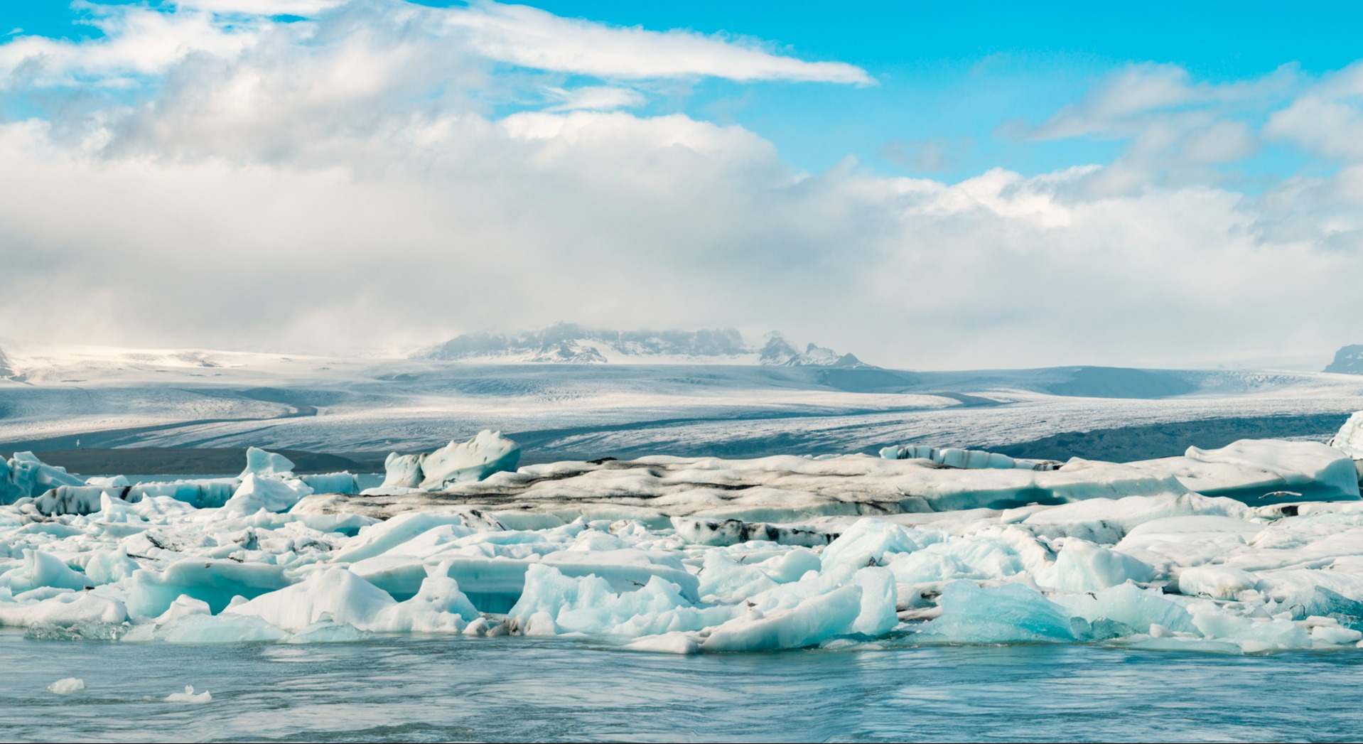 Hielo en el Ártico