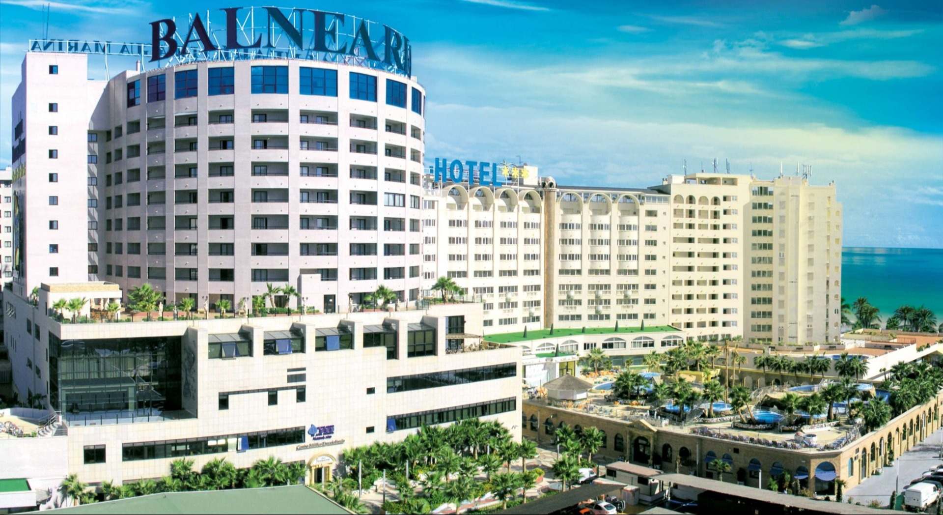 El balneario y hotel de 5 estrellas de la antigua Marina d'Or que se reconvertirá en Thalasso Pontiana.