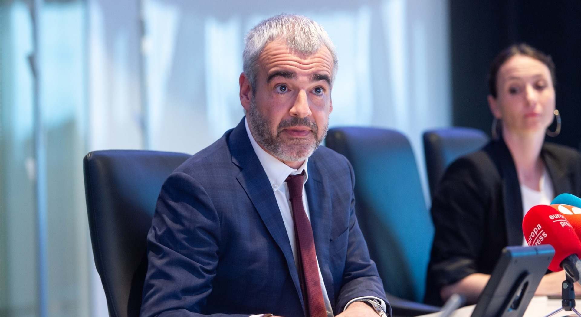 Maurici Lucena, presidente y consejero delegado de Aena. / Europa Press
