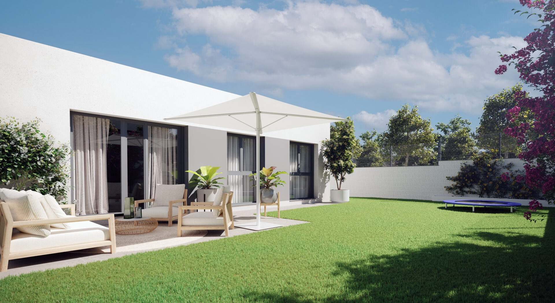 Primeras promociones en España bajo el modelo Single Family Rental