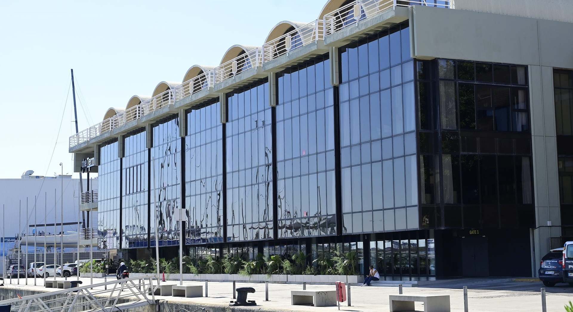 The Terminal Hub en Valencia, donde se aloja IBM