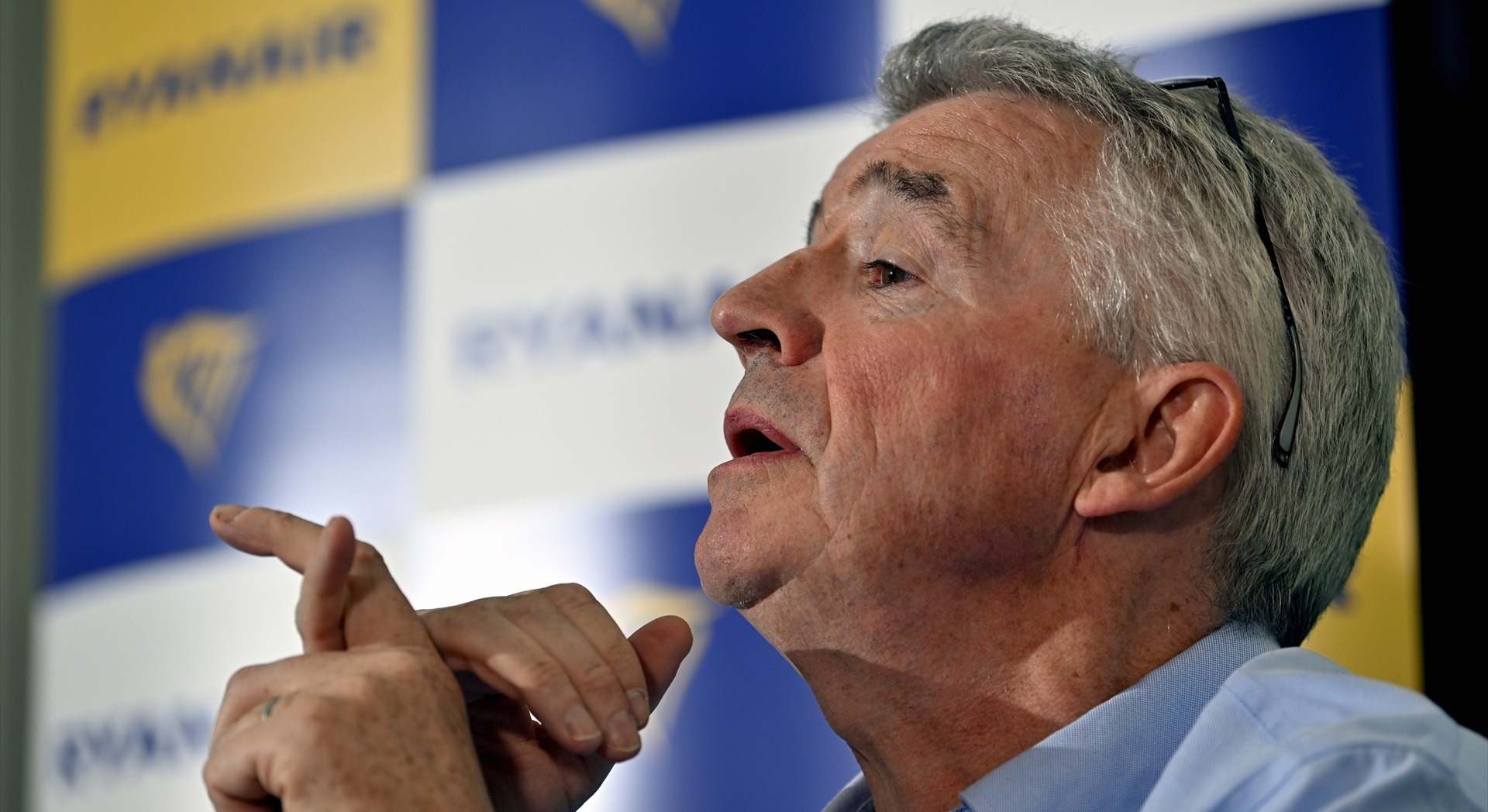 Michael O'Leary, CEO de Ryanair. / Europa Press