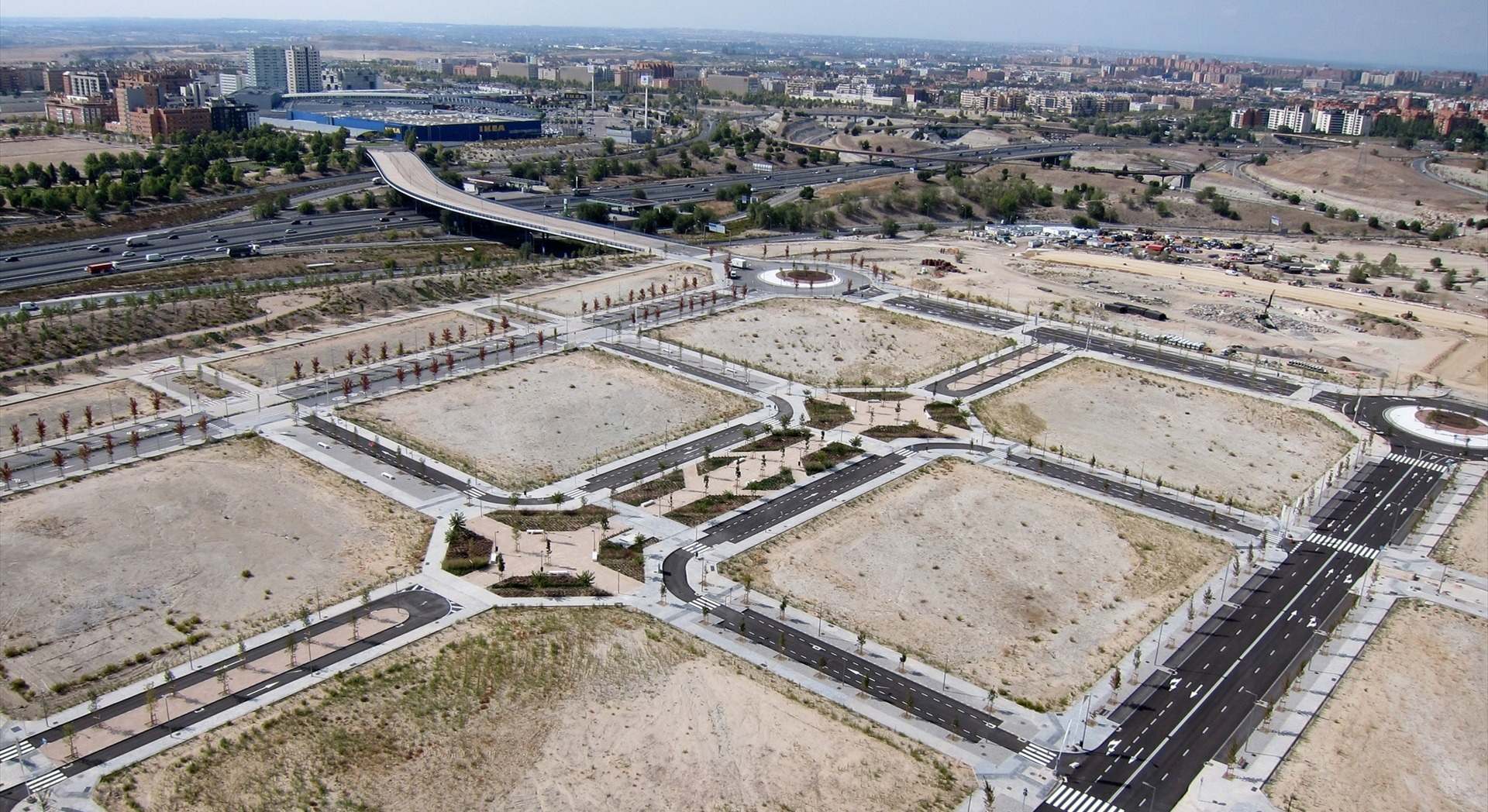 Parcelas de Los Berrocales