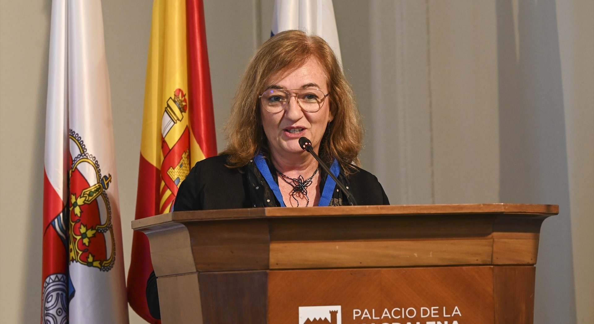 La presidenta de la AIReF, Cristina Herrero.