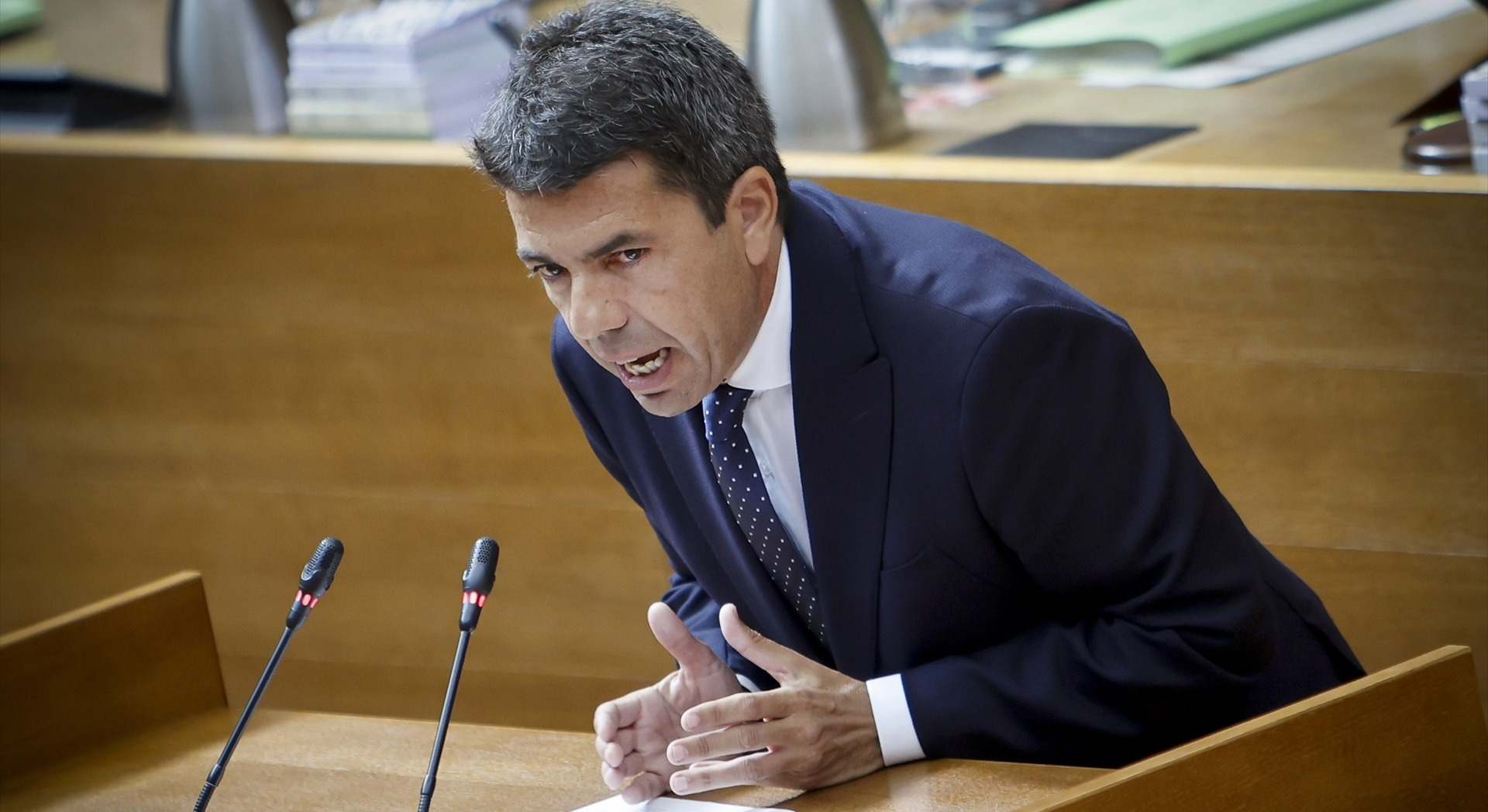 El presidente de la Generalitat valenciana, Carlos Mazón | EP