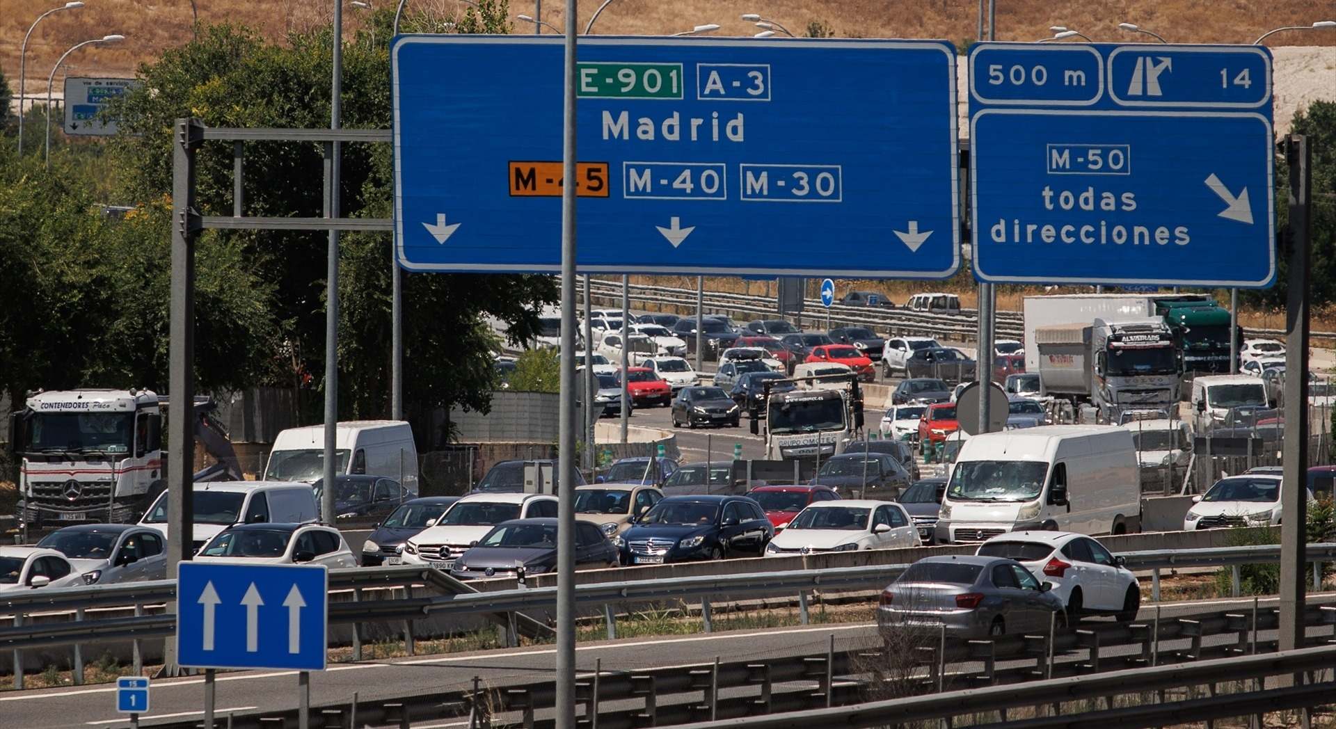 Autovía de Valencia A-3 Madrid