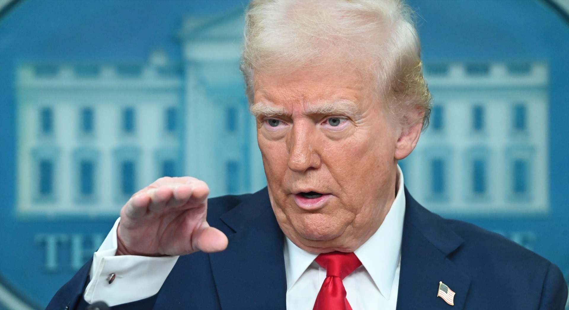 El presidente de EEUU, Donald Trump | EP