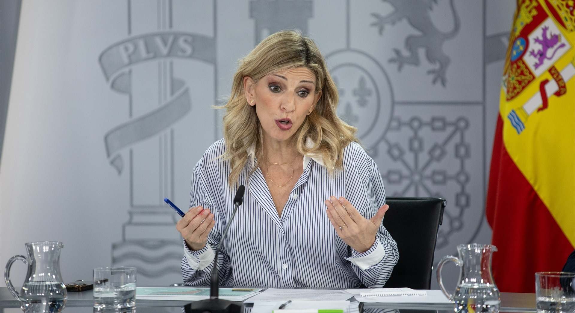 Yolanda Díaz, sobre la subida del SMI. / Foto: EP