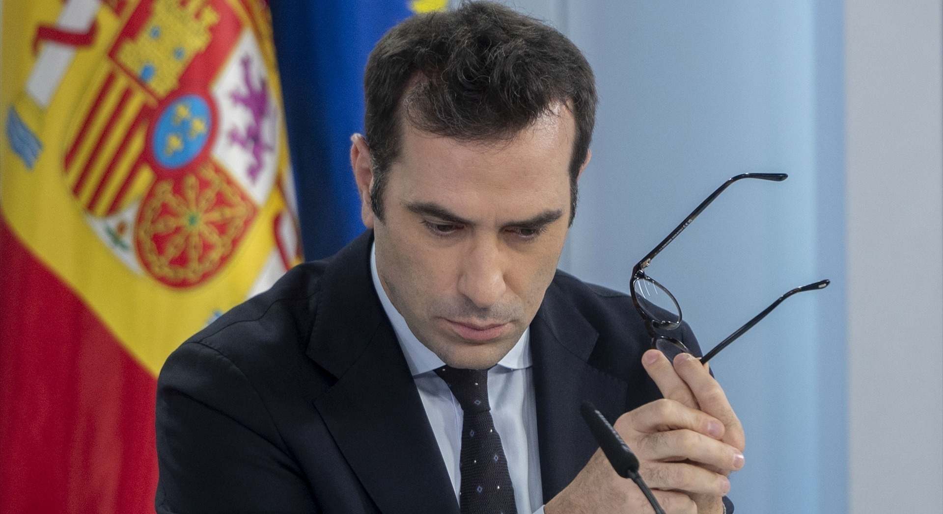 El ministro de Economía, Carlos Cuerpo.