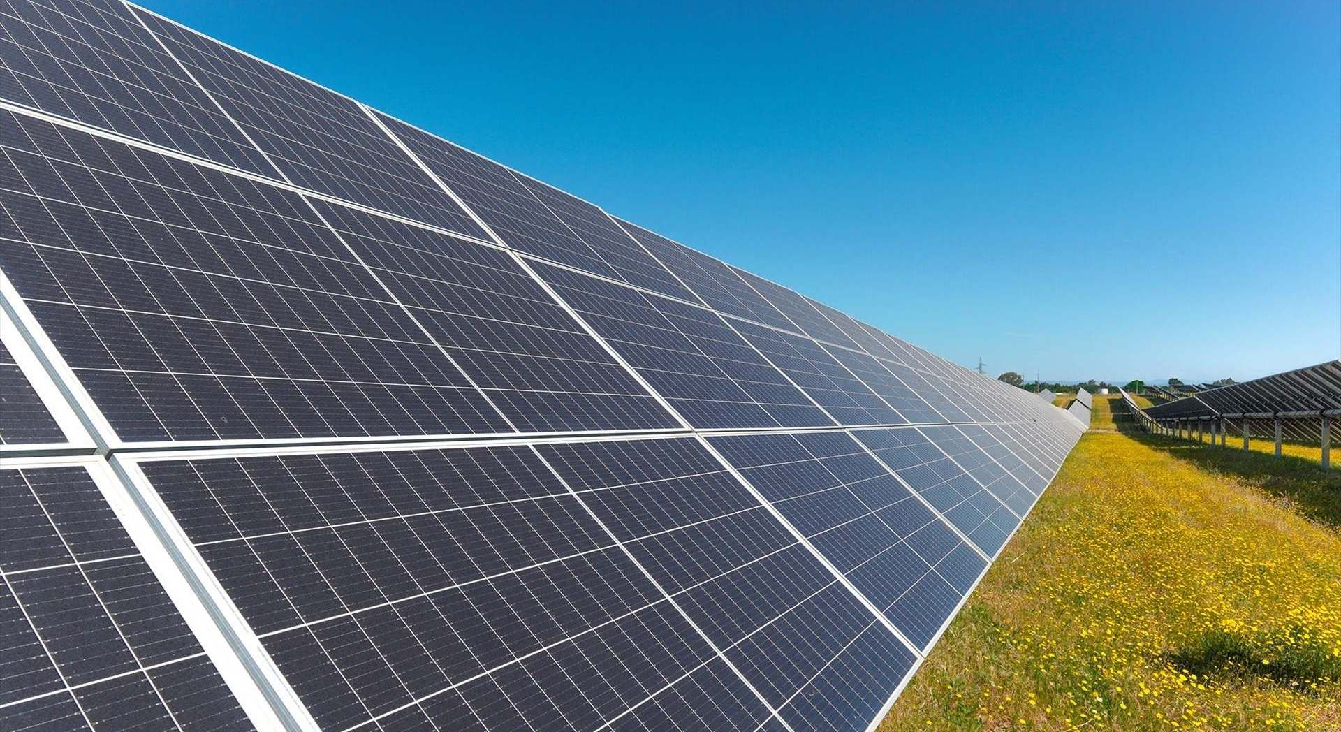Una planta fotovoltaica. EUROPA PRESS