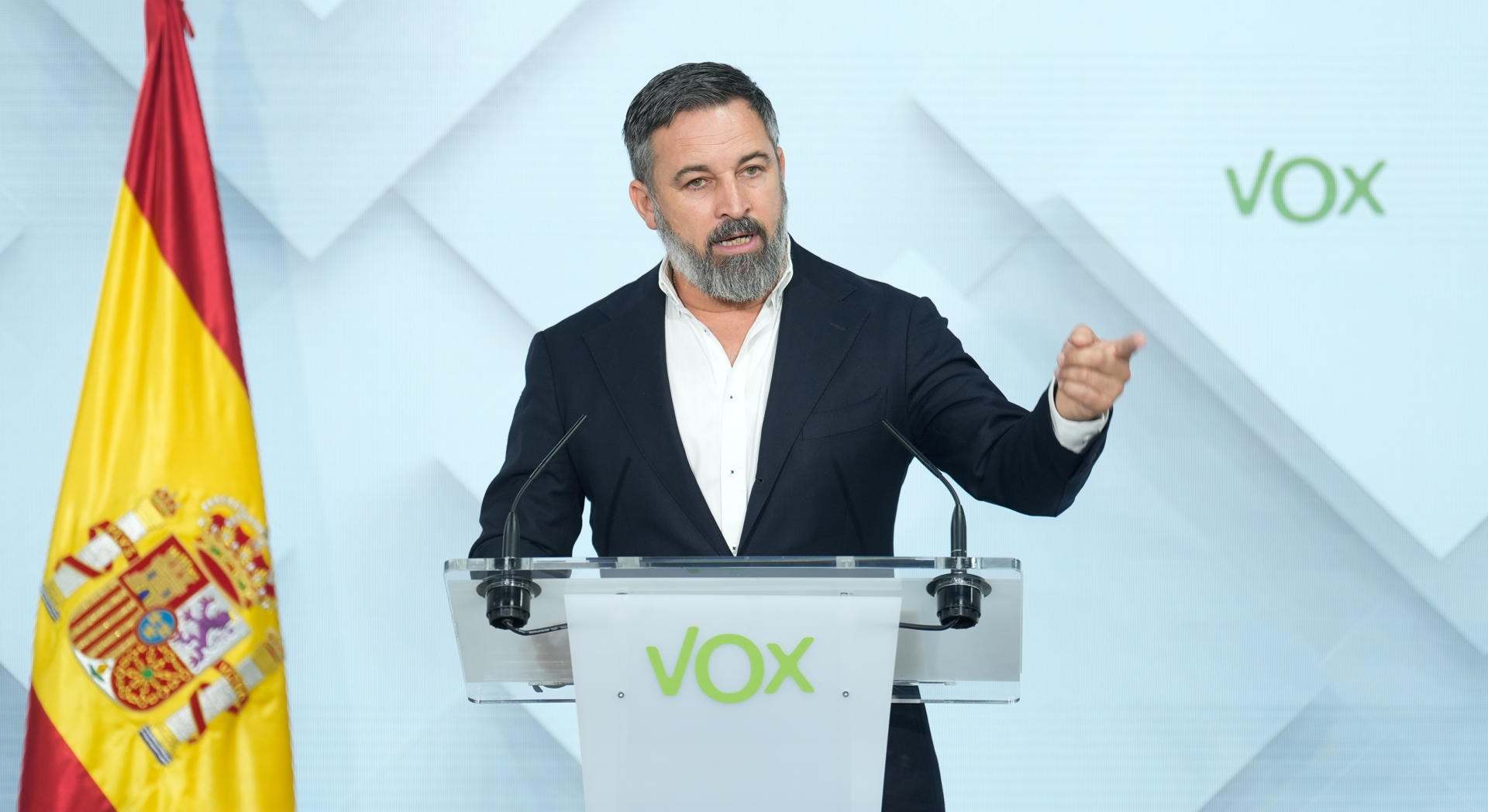 Santiago Abascal.