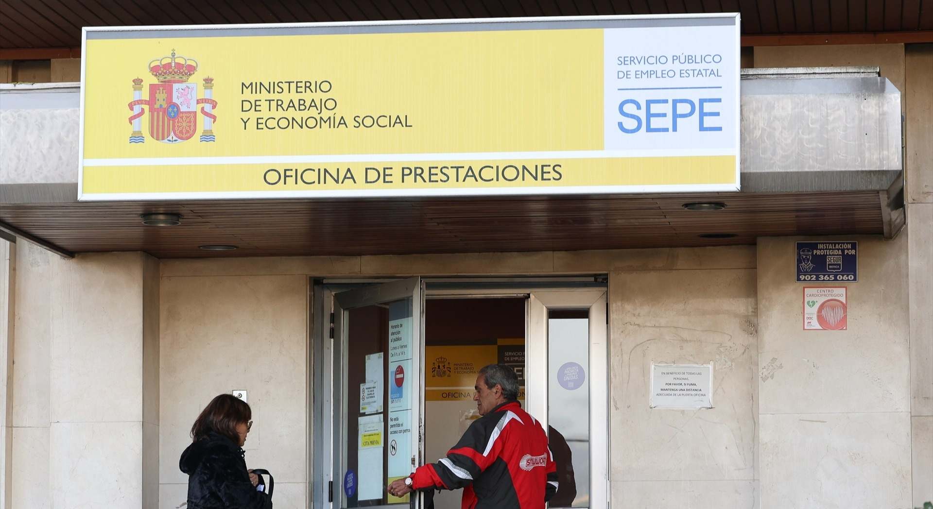 Oficina del Servicio Público de Empleo (SEPE).