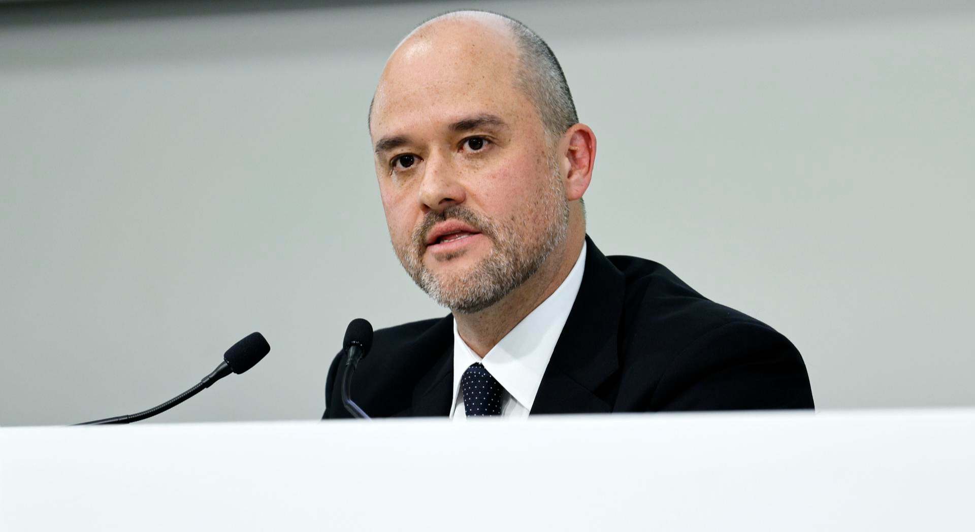 Iván Espinosa, CEO de Nissan