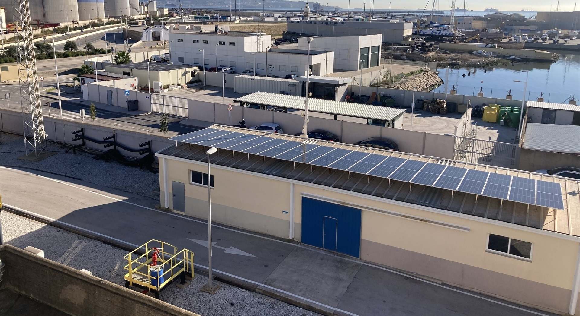 Una planta fotovoltaica de Exolum. Europa Press