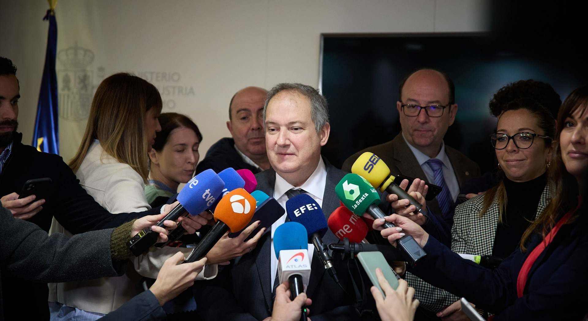 El ministro de Industria, Jordi Hereu. / Europa Press
