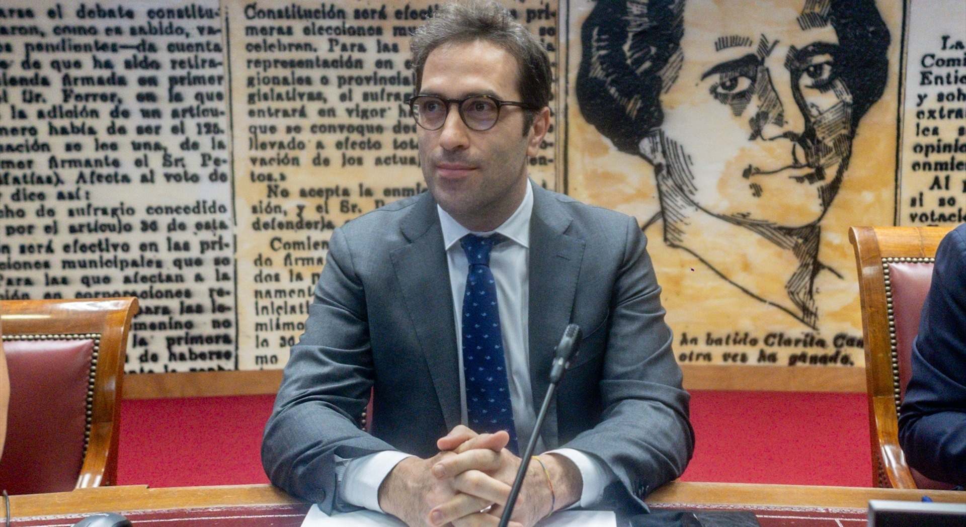 Carlos Cuerpo, ministro de Economía, Comercio y Empresa. Europa Press.