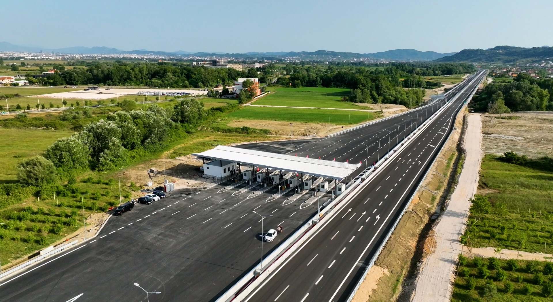 Peaje Autopista Thumane?-Kashar (Albania)