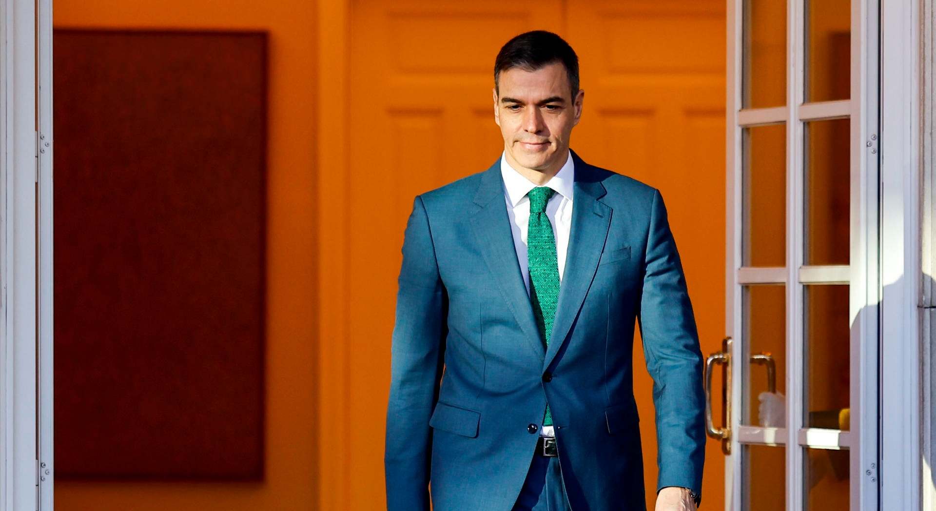 El presidente del Gobierno, Pedro Sánchez