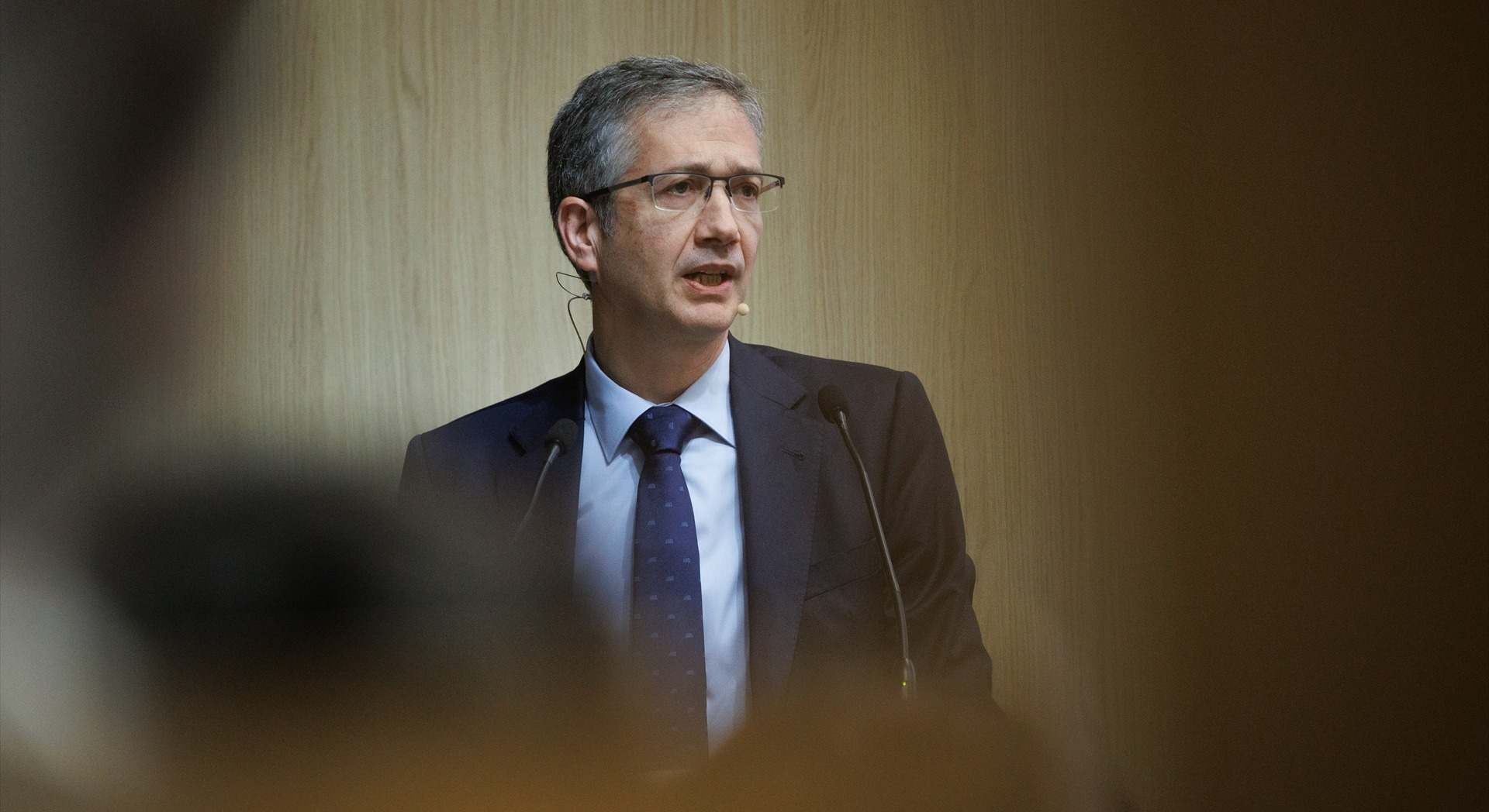 El gobernador del Banco de España, Pablo Hernández de Cos | EP