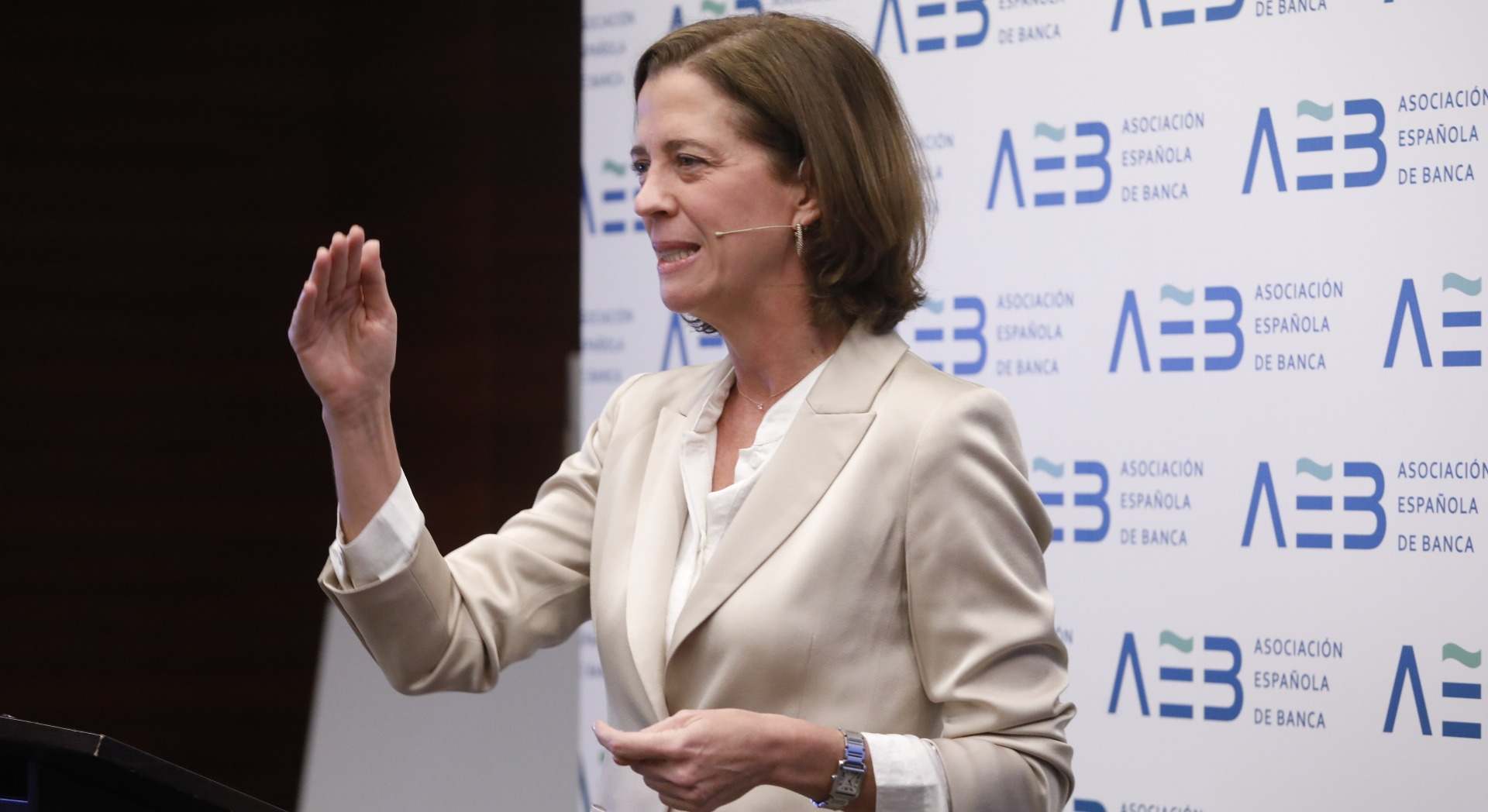Alejandra Kindelán, presidenta de la AEB.