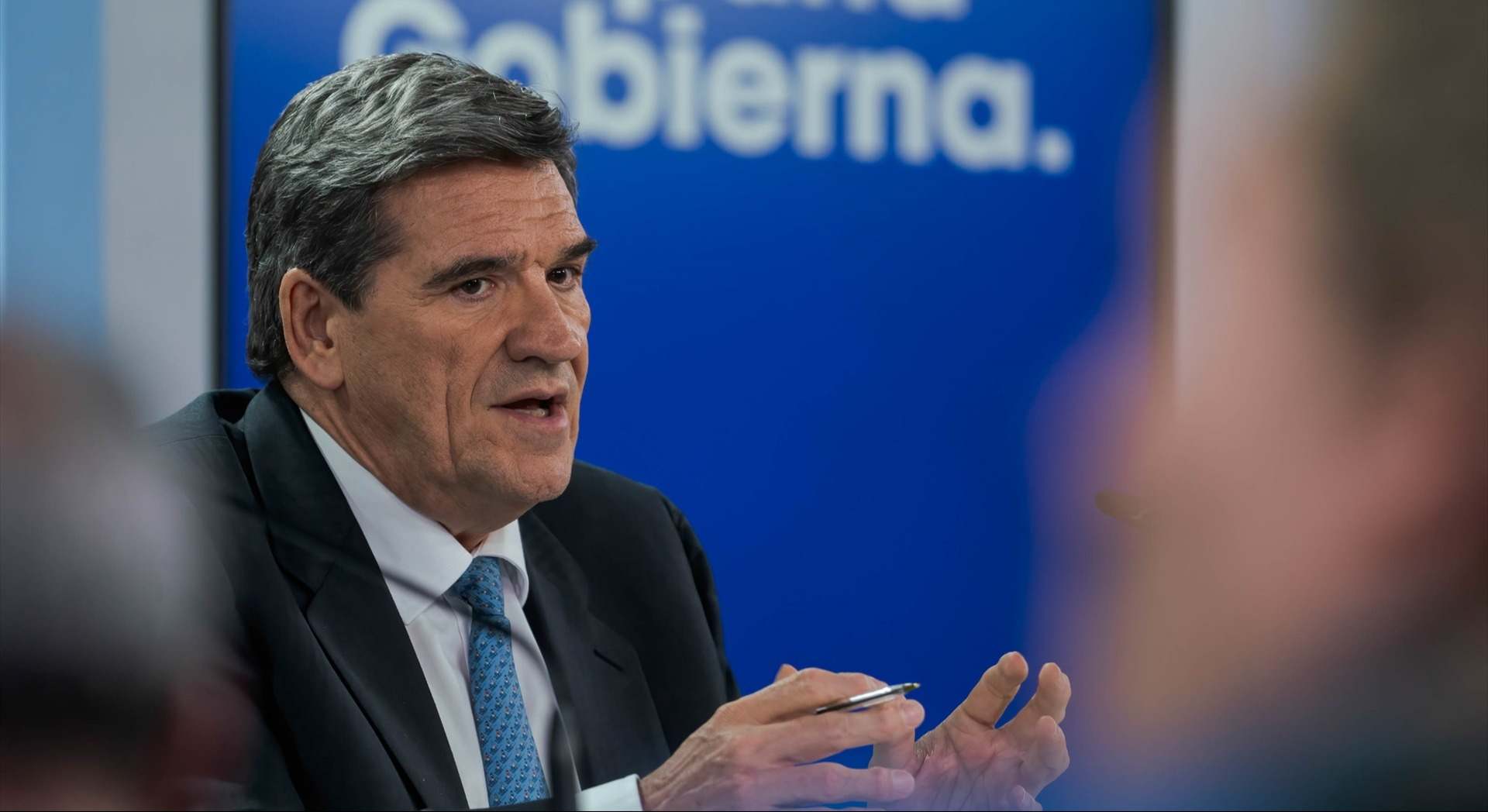 El ministro de Transformación Digital, José Luis Escrivá | EP