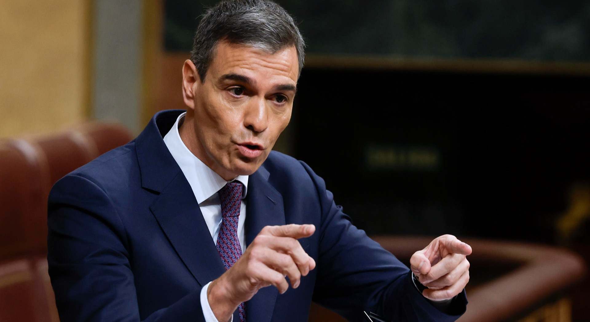 El presidente del Gobierno, Pedro Sánchez | EFE